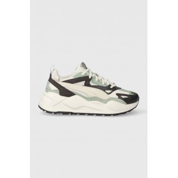 Puma sneakers RS-X Efekt Lux Wns culoarea alb 393771