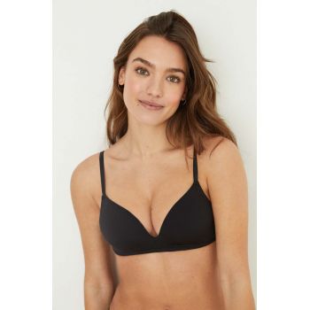 women'secret sutien LOVELY culoarea negru, neted