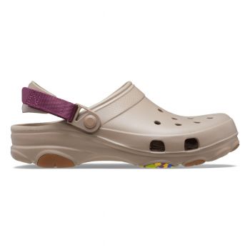 Saboti Crocs Classic All-Terrain Clog Maro - Mushroom/Multi