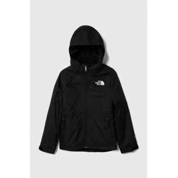 The North Face geaca copii G VORTEX TRICLIMATE culoarea negru