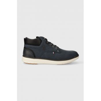 U.S. Polo Assn. sneakers YGOR culoarea albastru marin, YGOR004M/CUY2