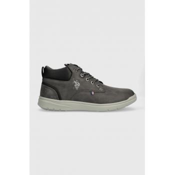 U.S. Polo Assn. sneakers YGOR culoarea gri, YGOR004M/CUY2