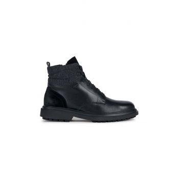 Geox pantofi inalti U FALORIA B ABX B barbati, culoarea negru, U36FBB 0FF22 C9999