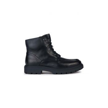 Geox pantofi inalti U SPHERICA EC7 E barbati, culoarea negru, U36FRE 00043 C9999