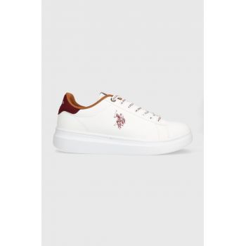 U.S. Polo Assn. sneakers CODY culoarea alb, CODY001M/CH1