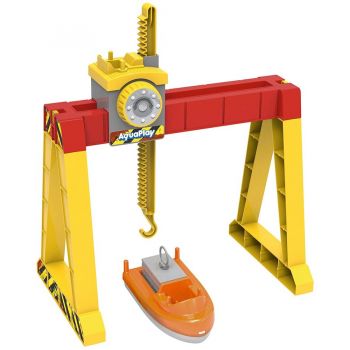 Jucarie Container crane set