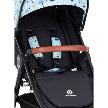 Carucior sport PetiteMars Street + Air pana la 25 kg 6 luni + ocean de firma original