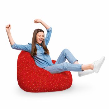 Fotoliu Puf Bean Bag tip Para XL Capsuna