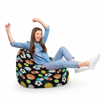 Fotoliu Puf Bean Bag tip Para XL Mingi