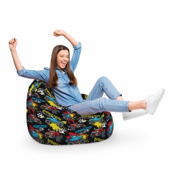 Fotoliu Puf Bean Bag tip Para XL Monster Truck