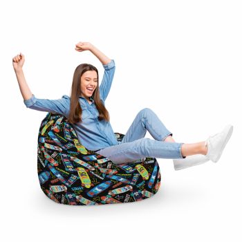 Fotoliu Puf Bean Bag tip Para XL Skate