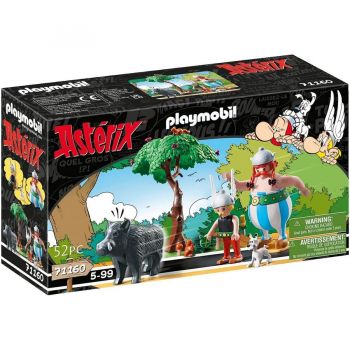 Jucarie 71160 Asterix: Wild boar hunt, construction toy