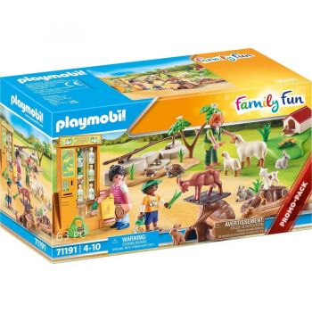 Jucarie 71191 Family Fun Petting Zoo Construction Toy