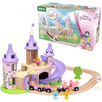 Jucarie Disney Princess Dream Castle Train