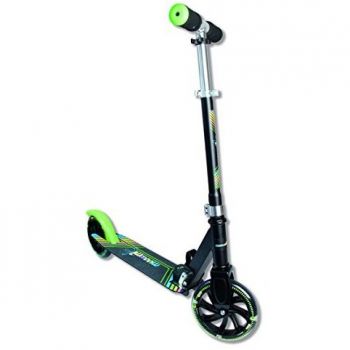 Jucarie Elite Deluxe with light rollers, Scooter (light green)