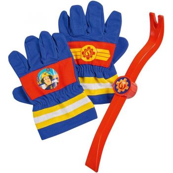 Jucarie Sam Firefighter Gloves - 109252475