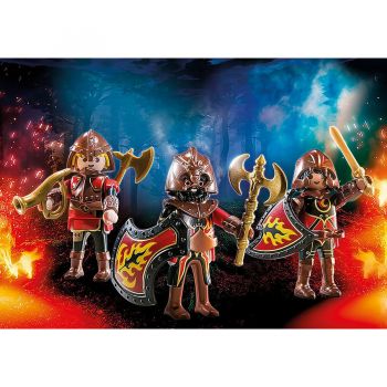 Jucarie Set of 3 Burnham Raiders - 70672