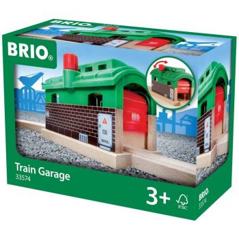 Jucarie Train Garage (33574)
