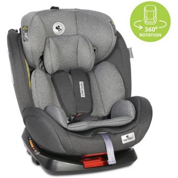 Scaun auto copil Lynx Isofix 0-36 Kg Black / Grey