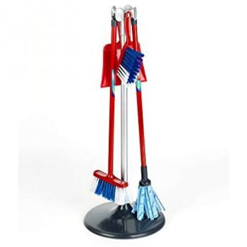Theo Klein Vileda cleaning station broom