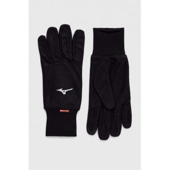 Mizuno manusi culoarea negru