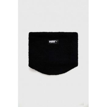 Puma fular impletit Ess culoarea negru, neted