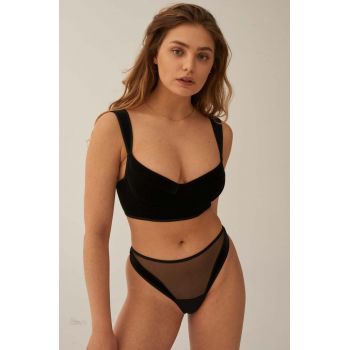 Undress Code top 464 Strong Attitude Top Black culoarea negru