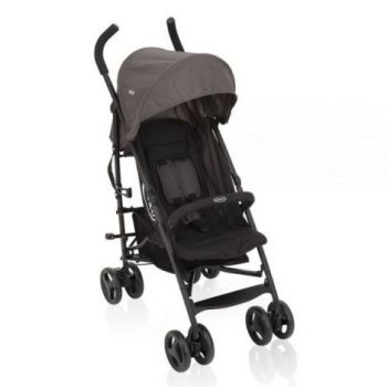 Carucior TraveLite Black Grey