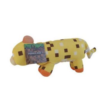 Jucarie din plus Ocelot, Minecraft, 30 cm