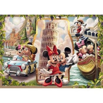 Puzzle Mickey Si Minnie In Vacanta, 1000 Piese