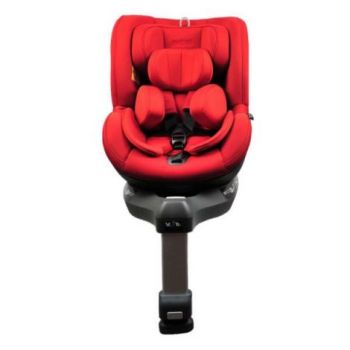 Scaun auto Avova Sperber-Fix i-Size Maple Red