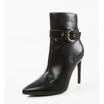 Botine dama Nexyt Negre la reducere