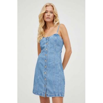 Levi's rochie jeans mini, evazati