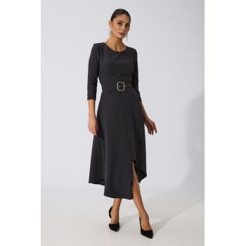 Rochie Kalina Gri Petrol