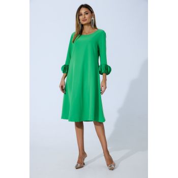 Rochie Tamara Verde Deschis