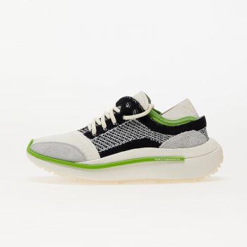 Y-3 Qisan Knit Off White/ Wonder Silver/ Team Green