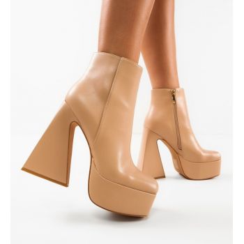 Botine dama Vera Nude