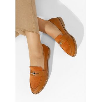 Loafer dama Ilmadia camel