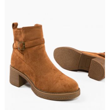 Botine dama Faha Camel