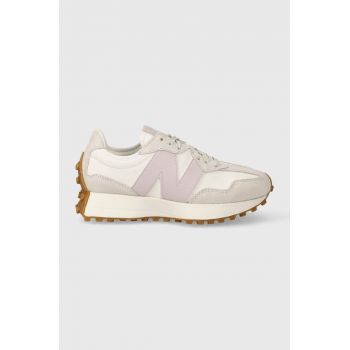 New Balance sneakers WS327OR culoarea alb