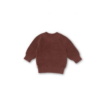 That's mine pulover bebe Flo Sweater 27995 culoarea maro, călduros FLO ieftin
