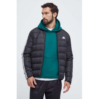 adidas geaca de puf barbati, culoarea negru, de iarna