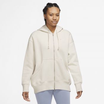 Bluza cu Fermoar Nike W Nsw PHNX fleece full zip OS hoodie