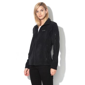 Bluza de trening din fleece cu buzunare si fermoar - pentru ski Fast Trek™ II