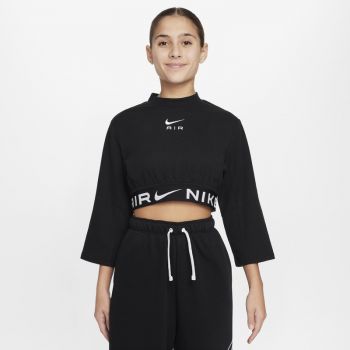 Bluza Nike G Nsw Air LS top MixED MTRL