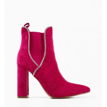 Botine dama Mckay Fuchsia