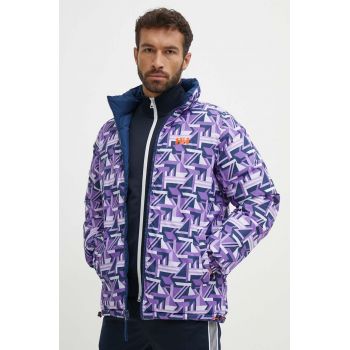 Helly Hansen geacă cu două fețe YU 23 REVERSIBLE PUFFER bărbați, de iarnă 54060