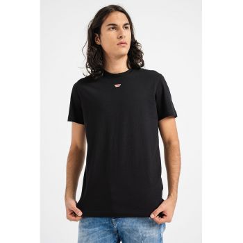 Tricou slim fit din bumbac Diegor