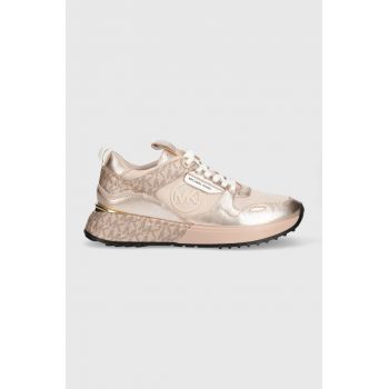 MICHAEL Michael Kors sneakers Theo culoarea roz, 43R2THFP5D