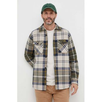 Barbour camasa din bumbac barbati, cu guler clasic, regular